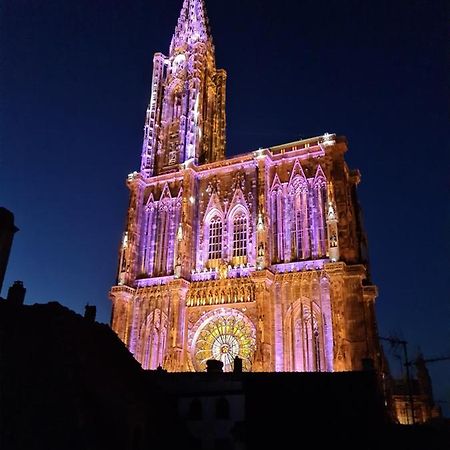 Апартаменты Face A La Cathedrale Страсбург Экстерьер фото